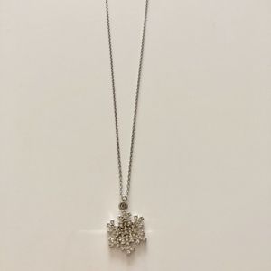 Swarovski Snowflake Necklace